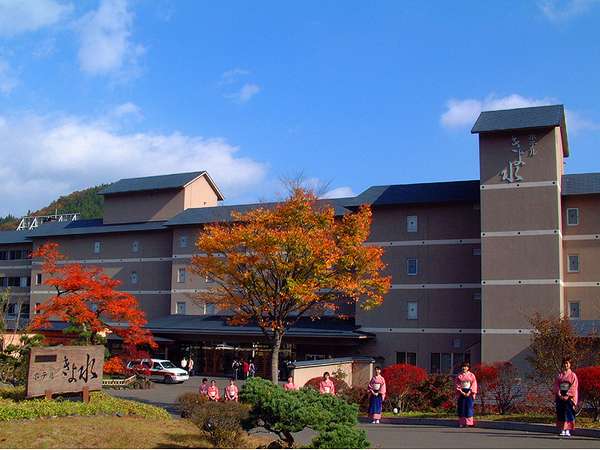 Hotel facade